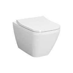 Cuvette WC suspendue rétro – Choix de design (avec ou sans bride
