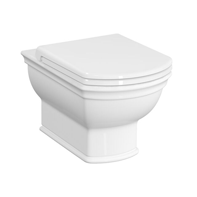 Vitra Pack WC Bâti-support V-Fix Core + WC Suspendu Vitra Normus