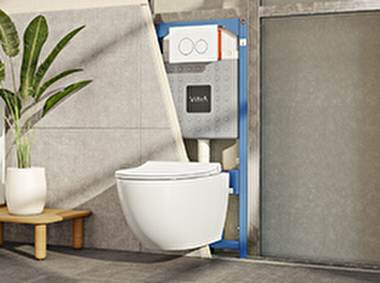 Solutions de chasse d'eau et plaques de commande